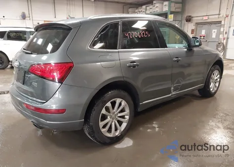 2015 Audi Q5 2.0T Premium from USA, damaged, VIN WA1CFAFP8FA035680